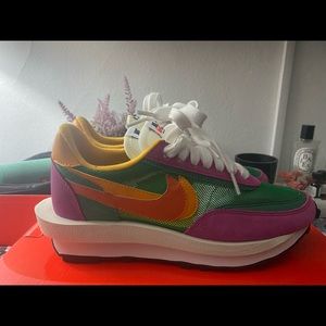 2019 Nike Sacai x LDWaffle 'Pine Green'